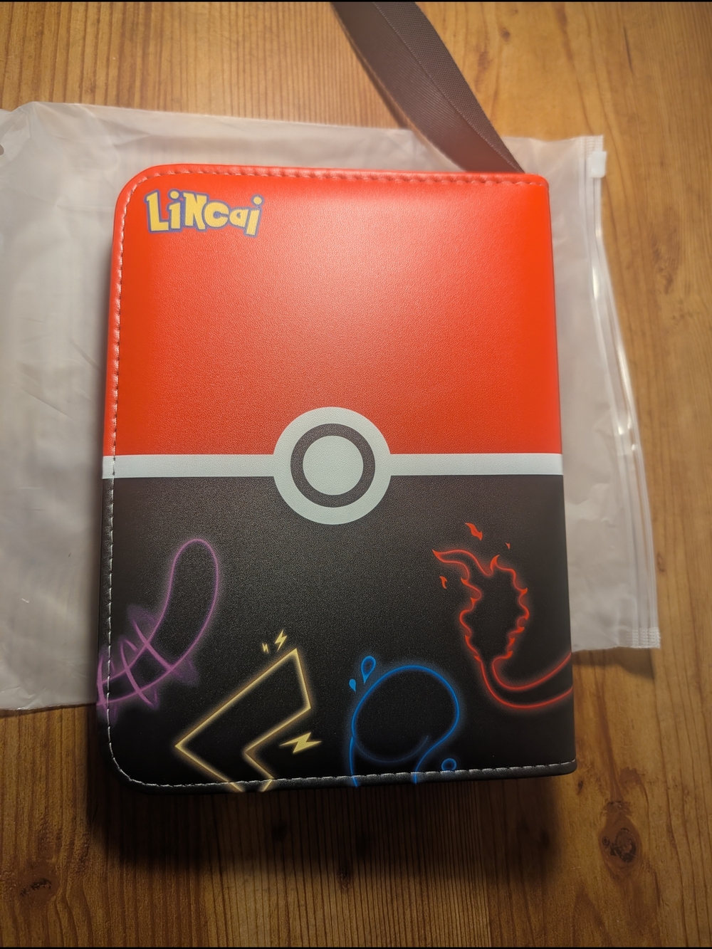 Lincai Card Binder for Pokemon Cards,